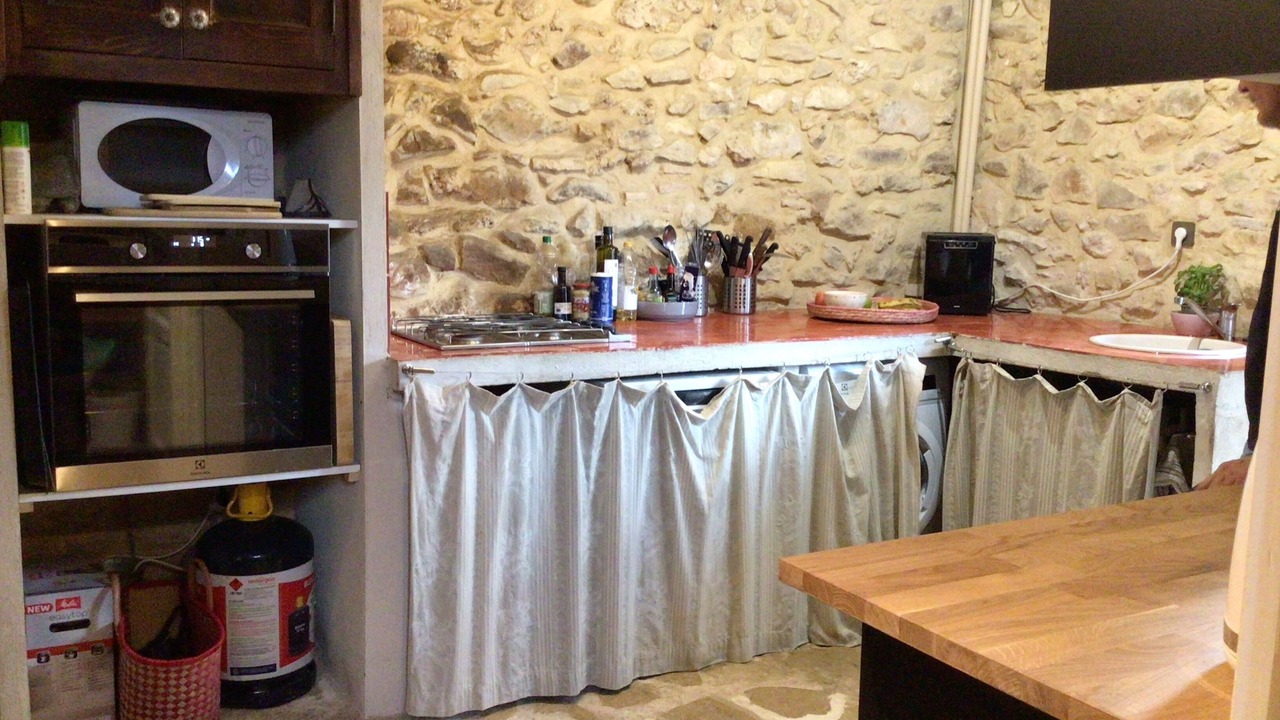 Photo of Kitchen in La Bastide-d'Engras