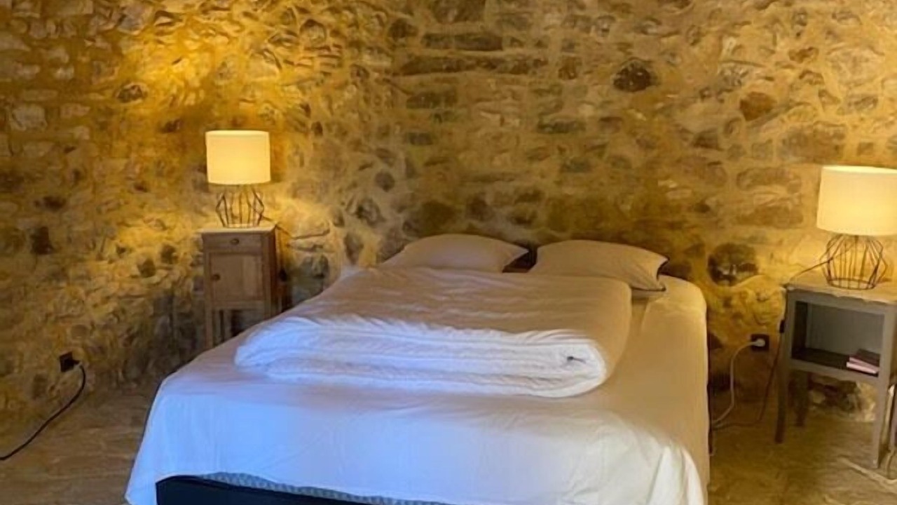 Photo of Bedroom in La Bastide-d'Engras
