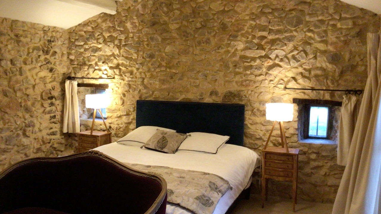 Photo of Bedroom in La Bastide-d'Engras