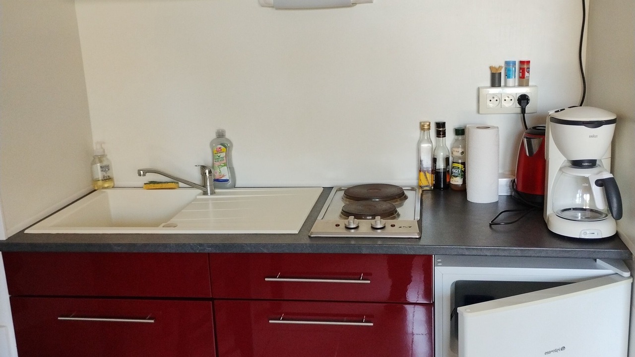Photo of Kitchen in Courseulles-sur-Mer