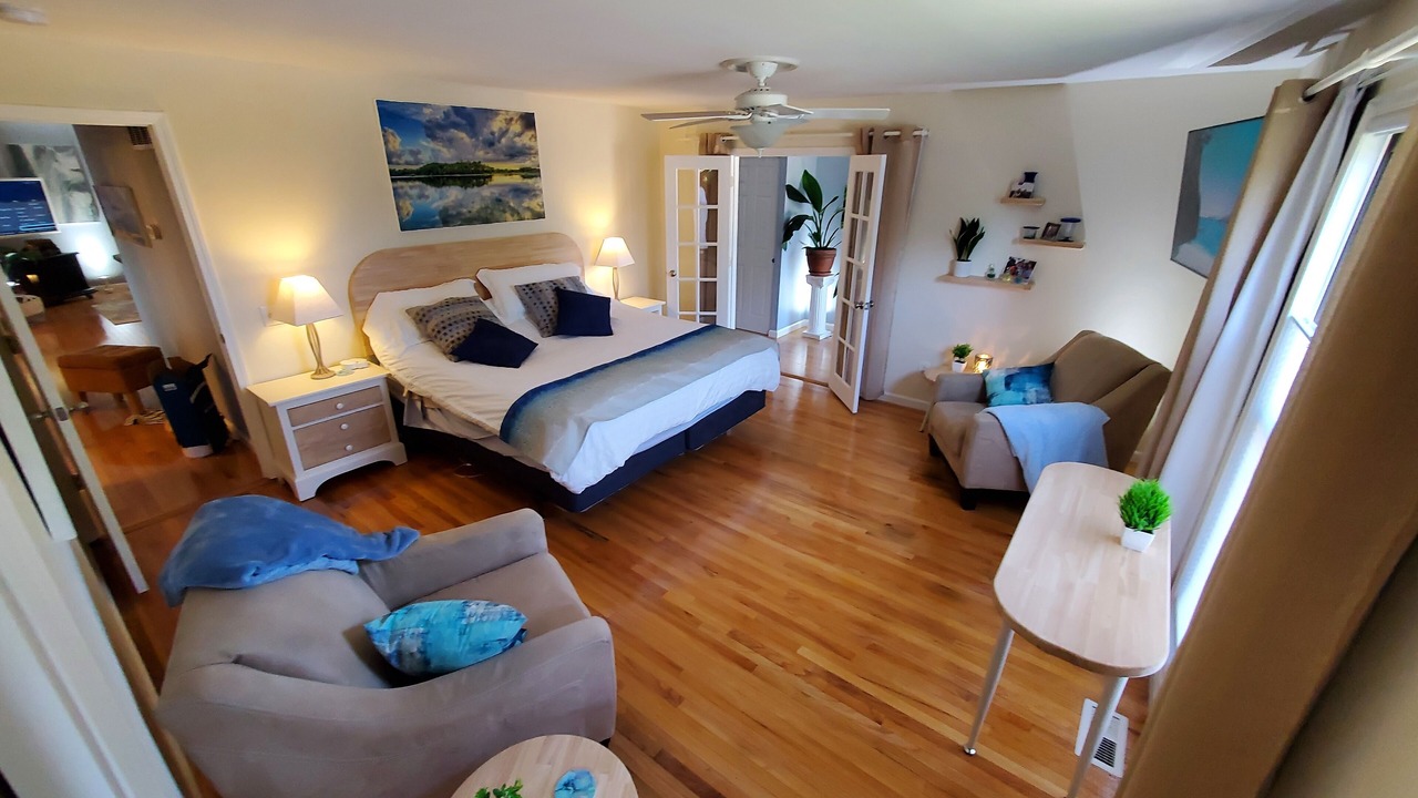 Photo of Bedroom in Tesson Ferry