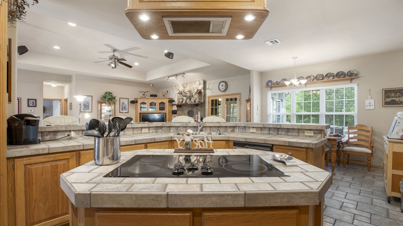 Photo of Kitchen in Longtown