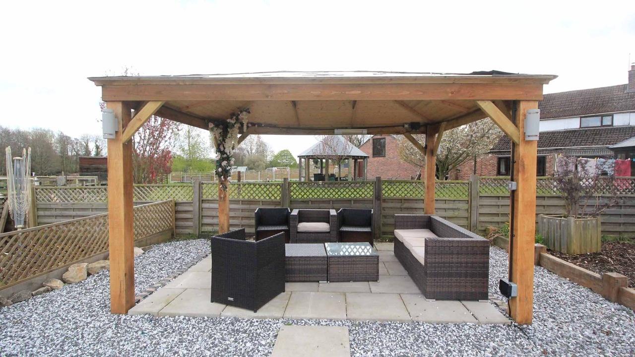 Photo of Patio Balcony in Stafford