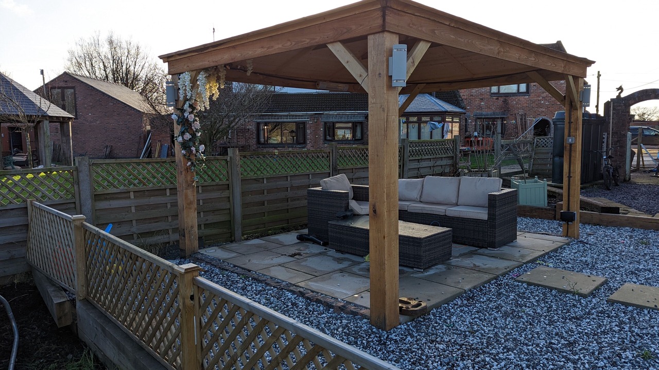 Photo of Patio Balcony in Stafford