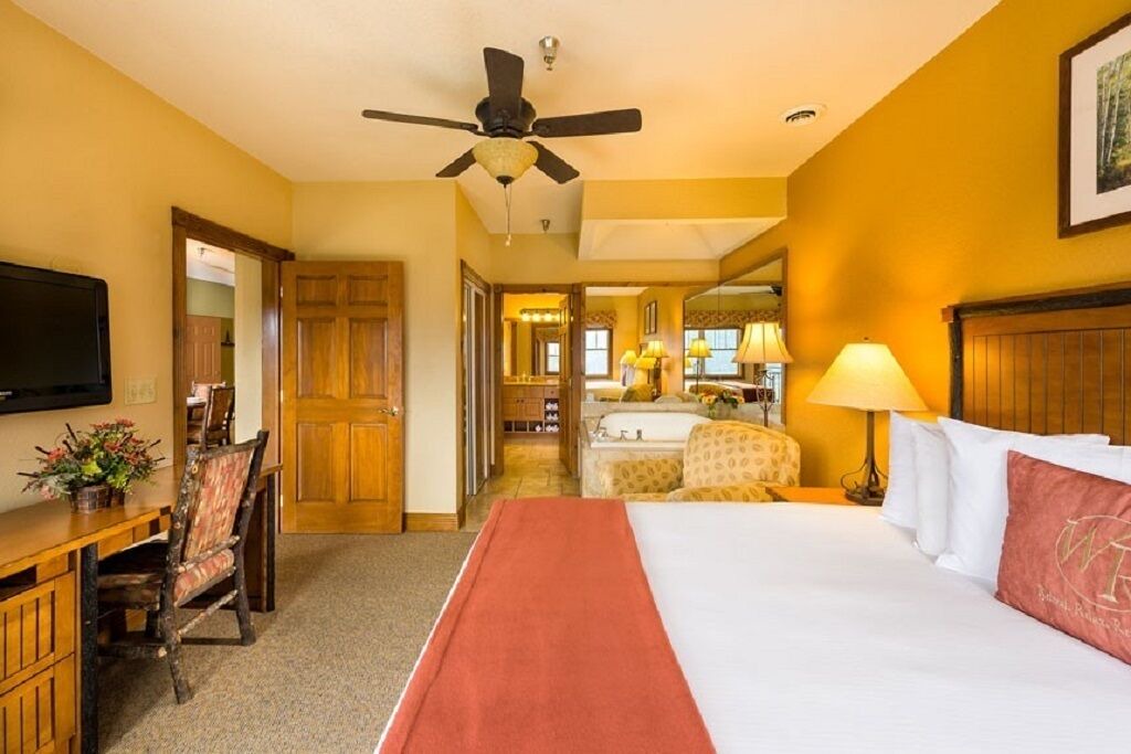 Photo of Bedroom in Gatlinburg