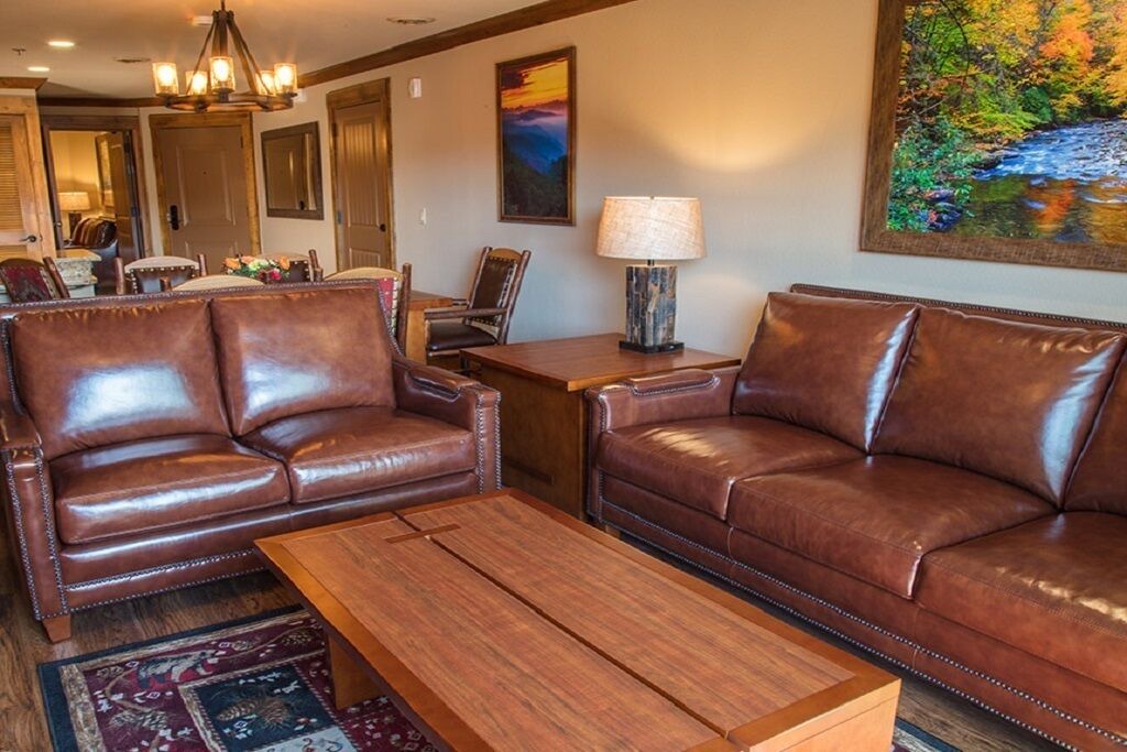 Photo of Livingroom in Gatlinburg