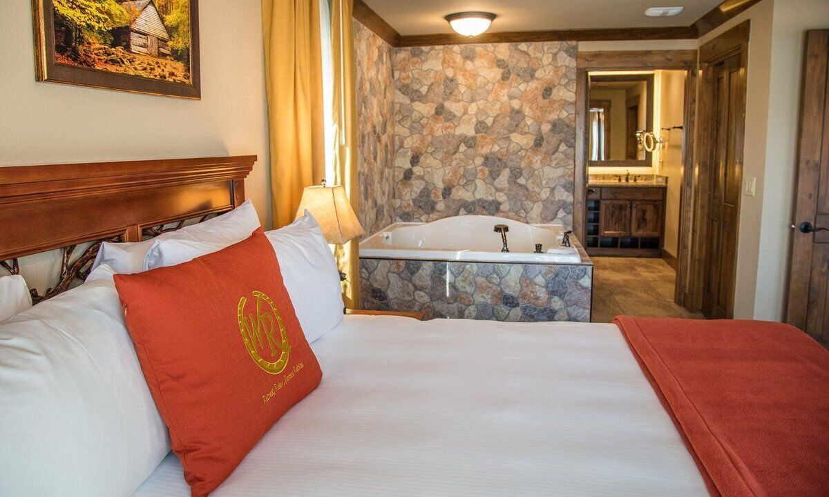 Photo of Bedroom in Gatlinburg