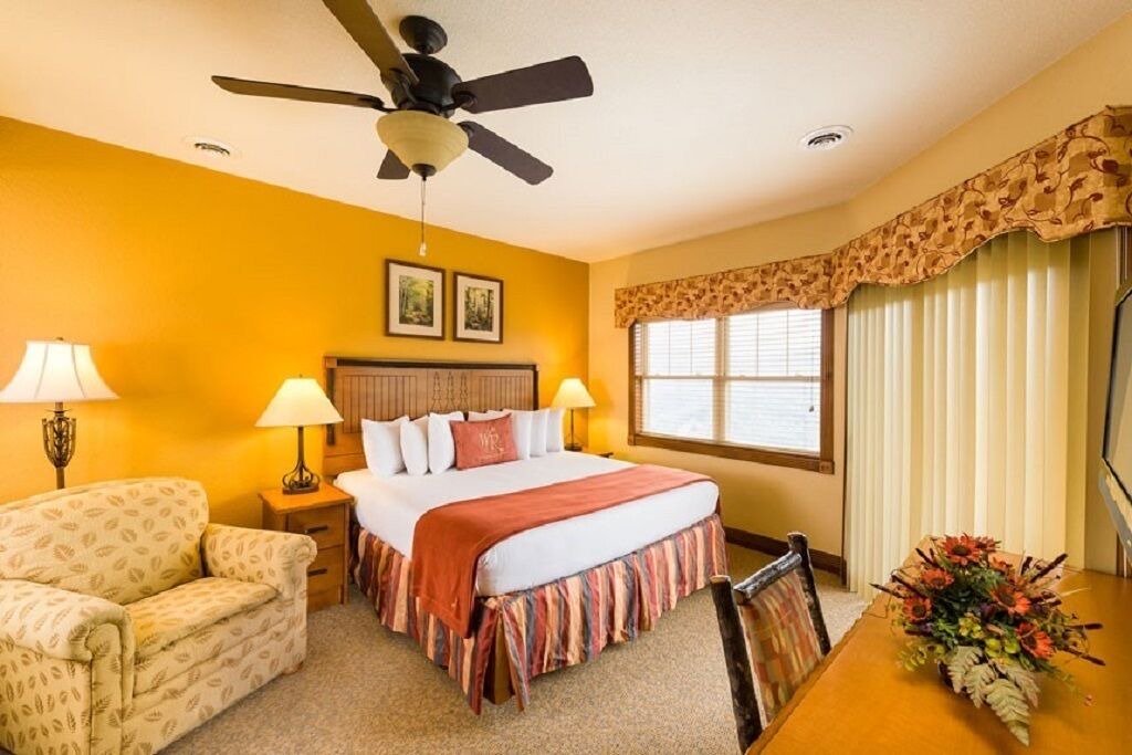 Photo of Bedroom in Gatlinburg