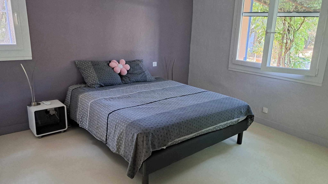 Photo of Bedroom in Uchaux