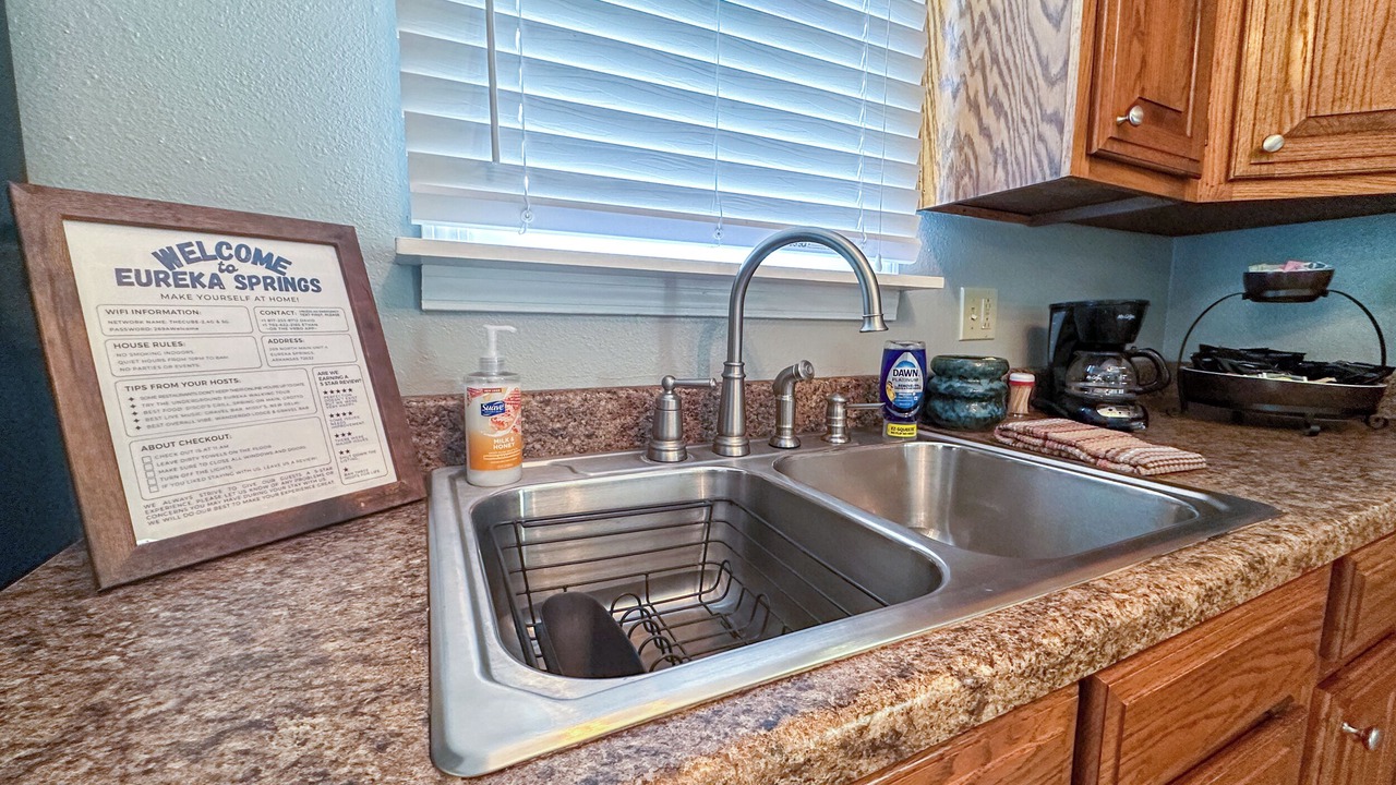 Photo of Kitchen in Eureka Springs Historic District