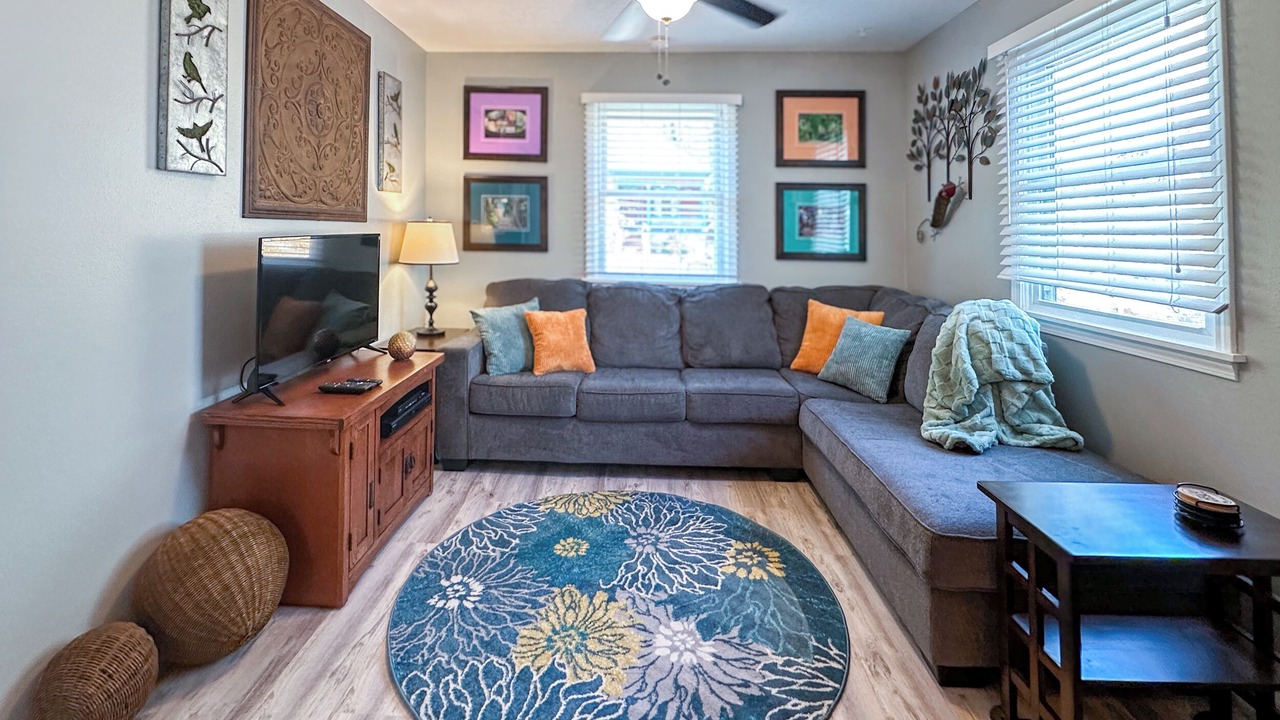 Photo of Livingroom in Eureka Springs Historic District