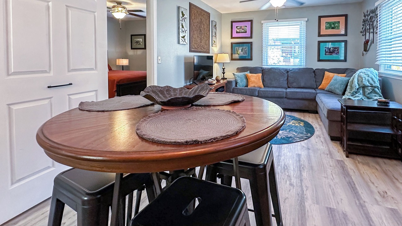 Photo of Livingroom in Eureka Springs Historic District