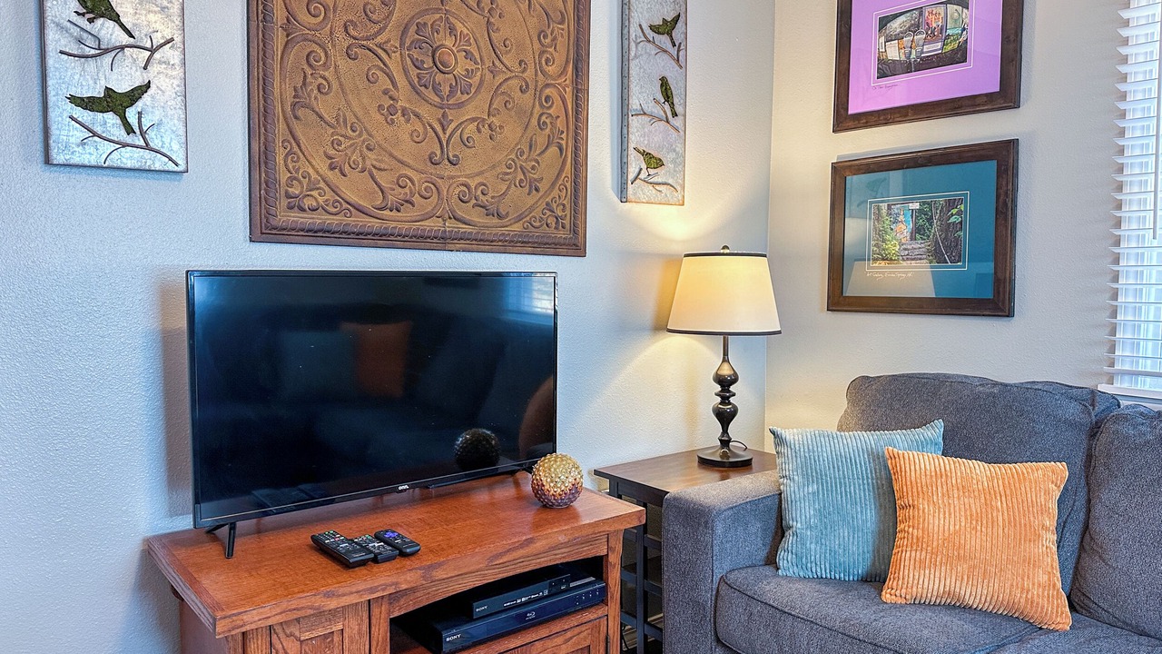 Photo of Livingroom in Eureka Springs Historic District