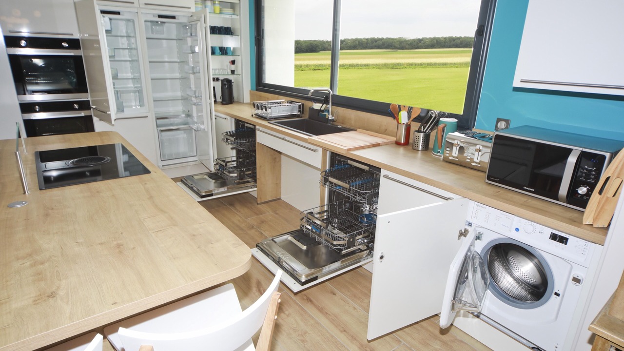 Photo of Kitchen in Saint-Cyr-sur-Morin