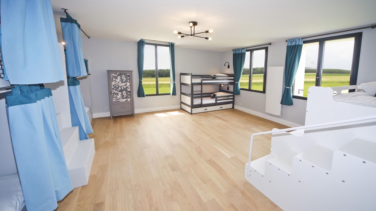 Photo of Bedroom in Saint-Cyr-sur-Morin