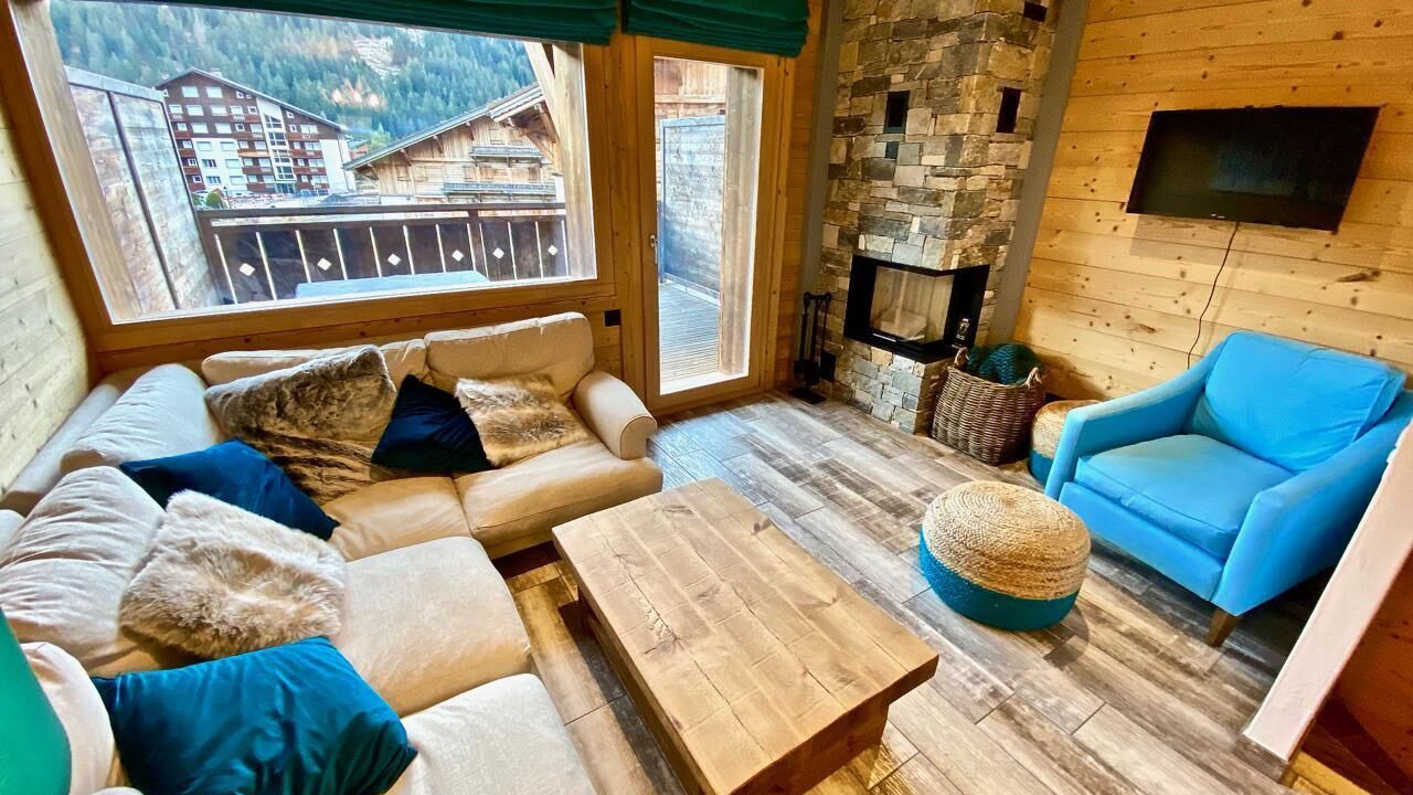 Photo of Livingroom in Morgins