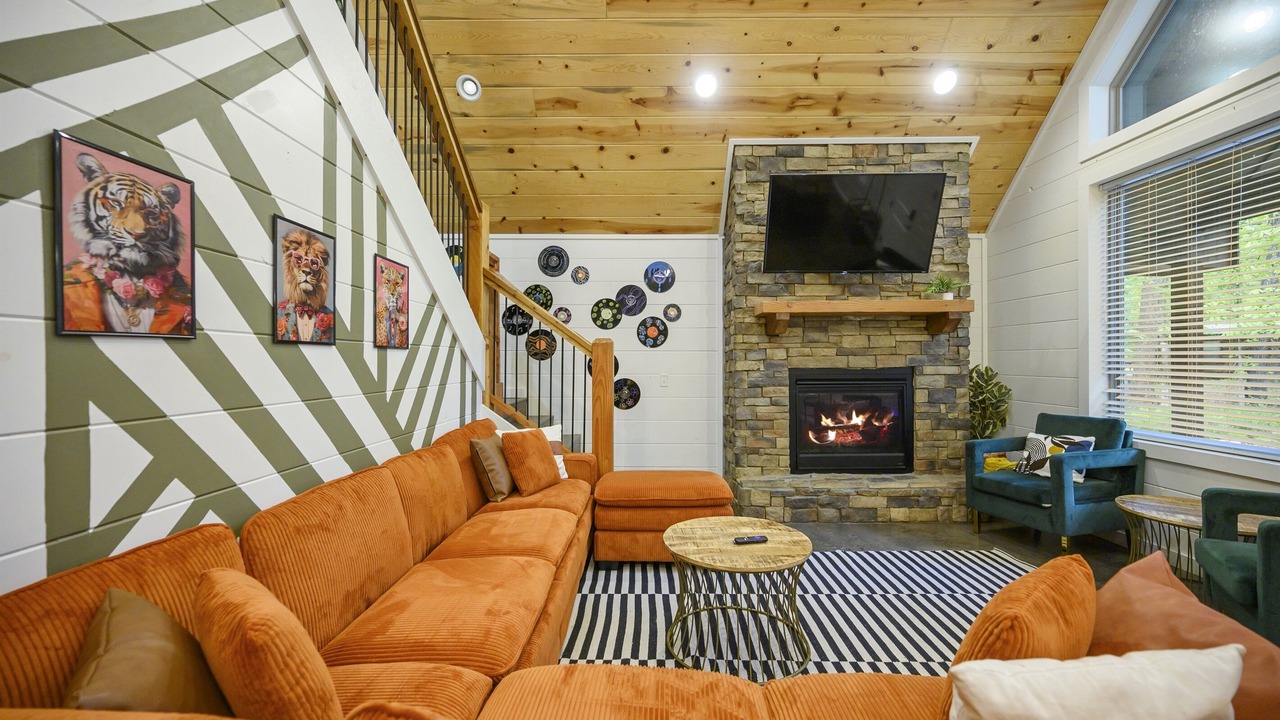 Photo of Livingroom in Hochatown