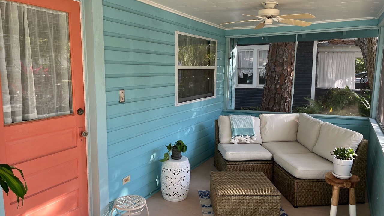 Photo of Patio Balcony in Laurel Park