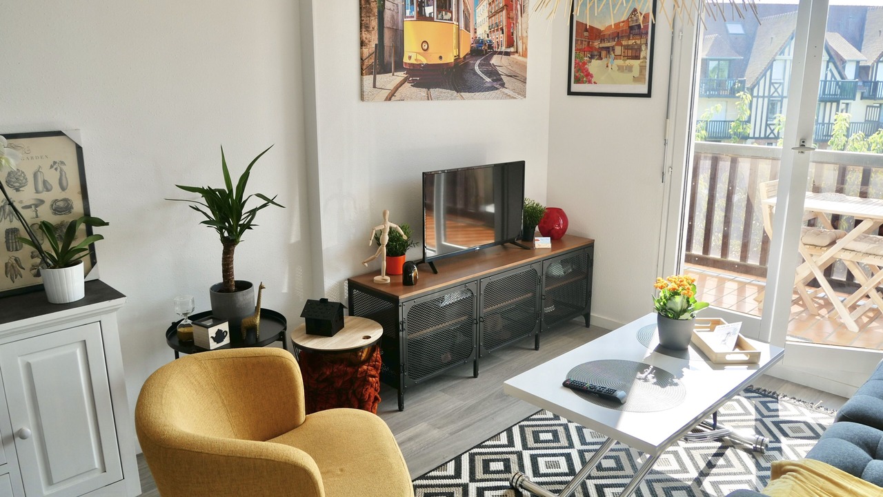 Photo of Livingroom in Cabourg