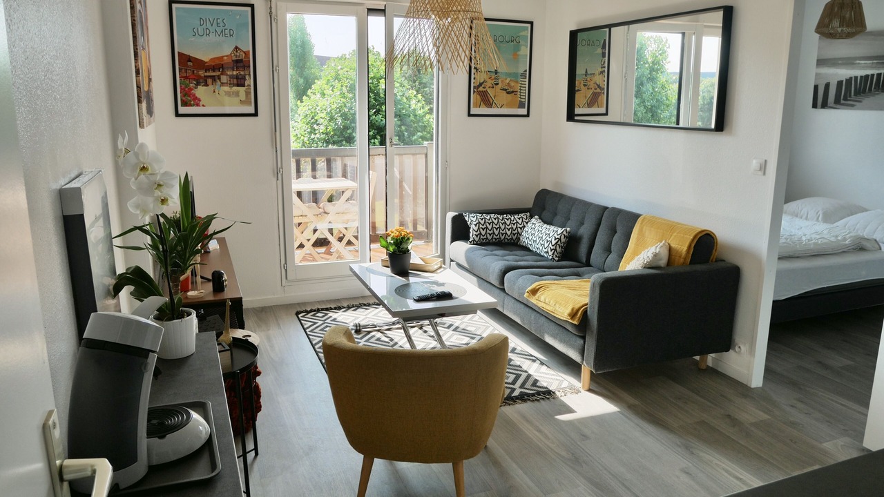 Photo of Livingroom in Cabourg
