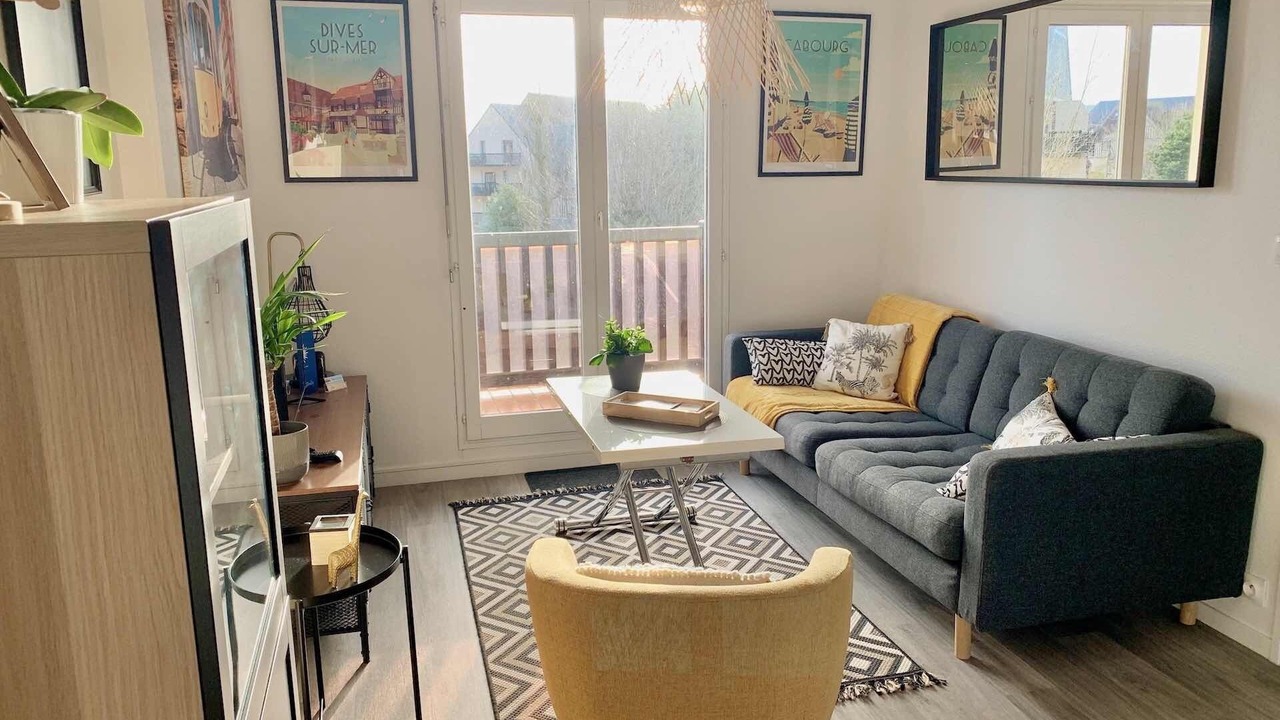 Photo of Livingroom in Cabourg