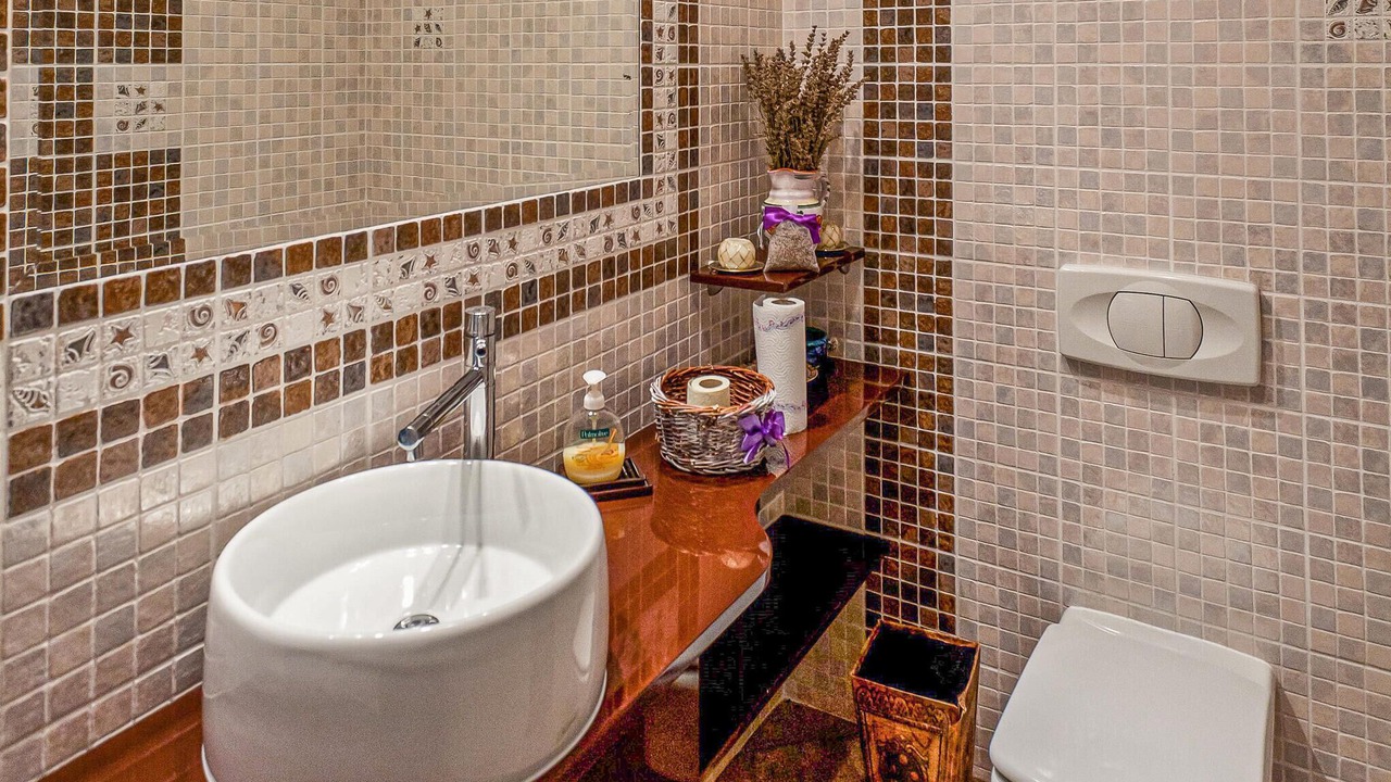 Photo of Bathroom in Zurkovo