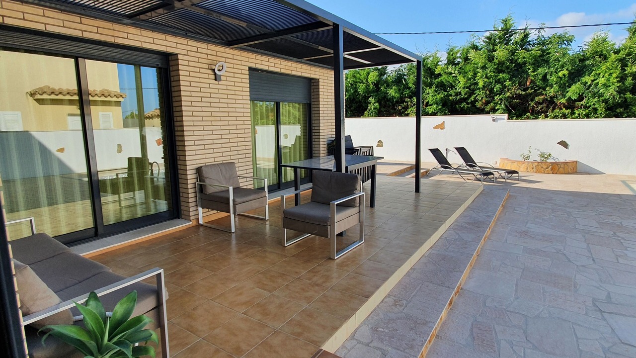 Photo of Patio Balcony in Les Tres Cales