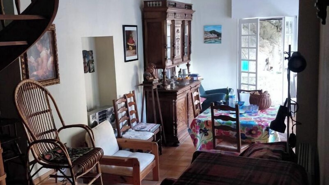 Photo of Bedroom in Roquebrun