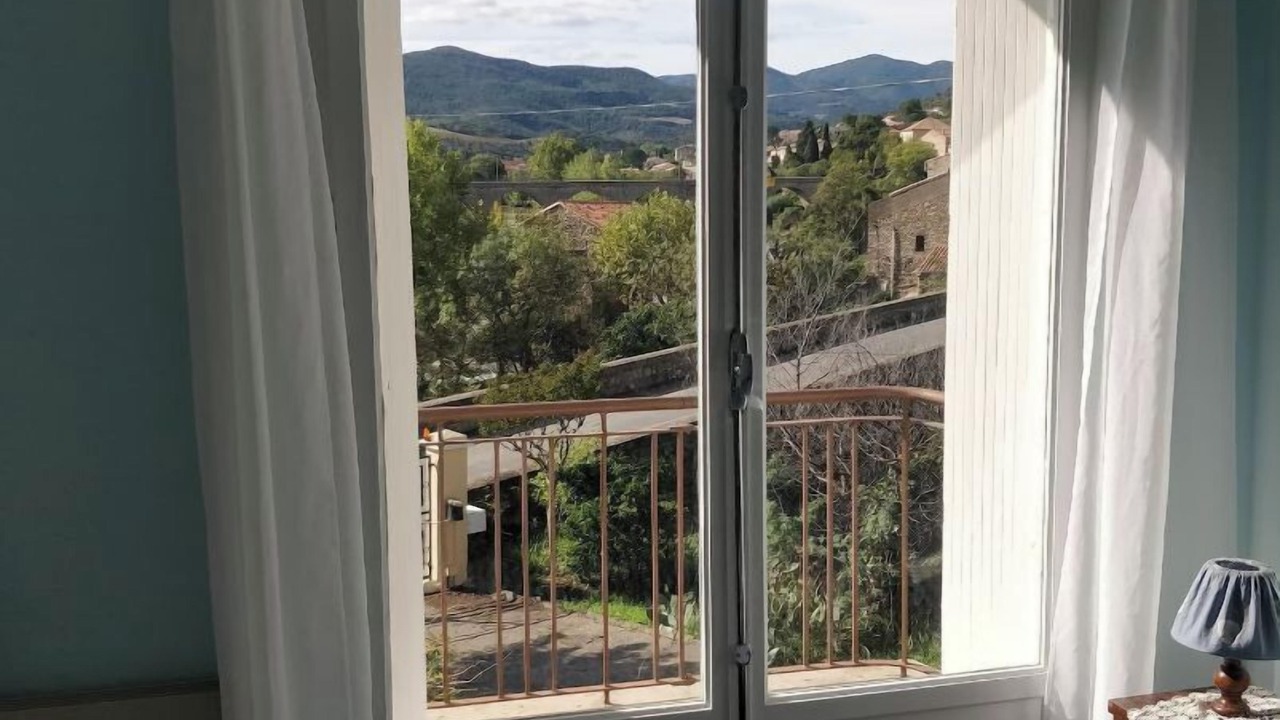 Photo of Bedroom in Roquebrun