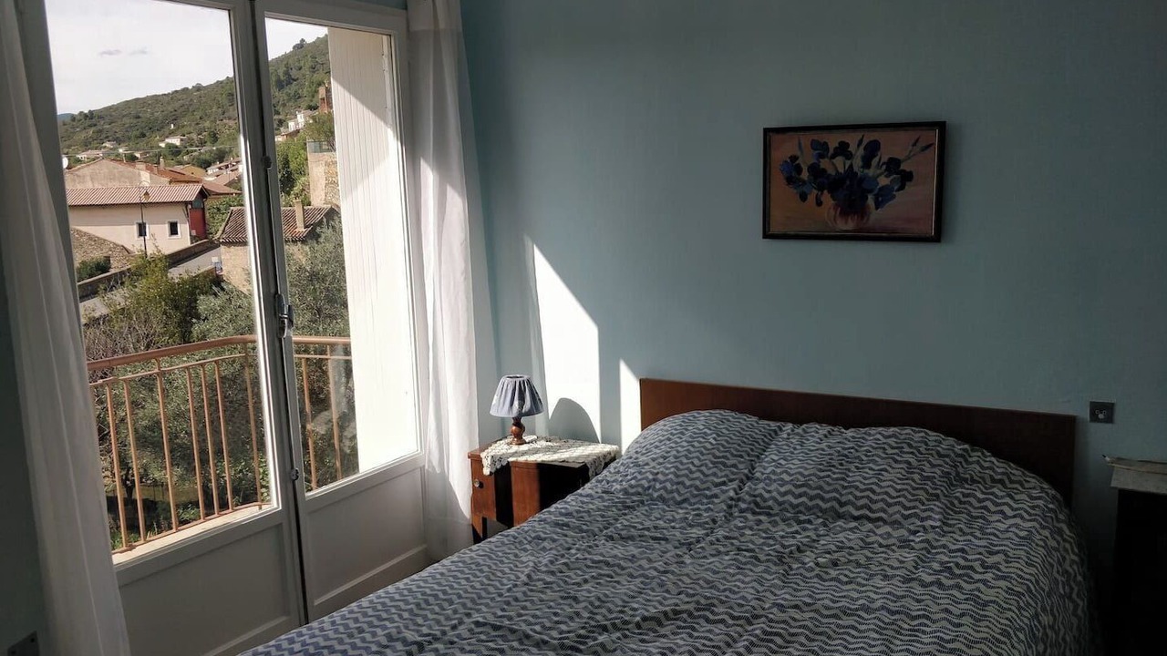 Photo of Bedroom in Roquebrun
