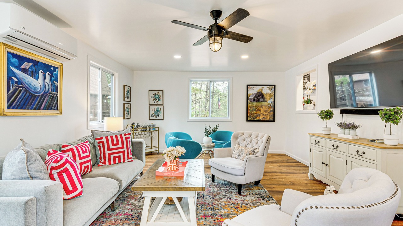 Photo of Livingroom in Bushkill