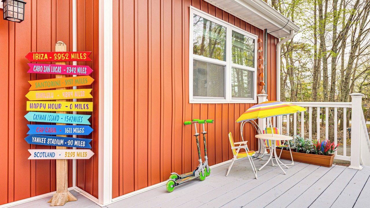 Photo of Patio Balcony in Bushkill