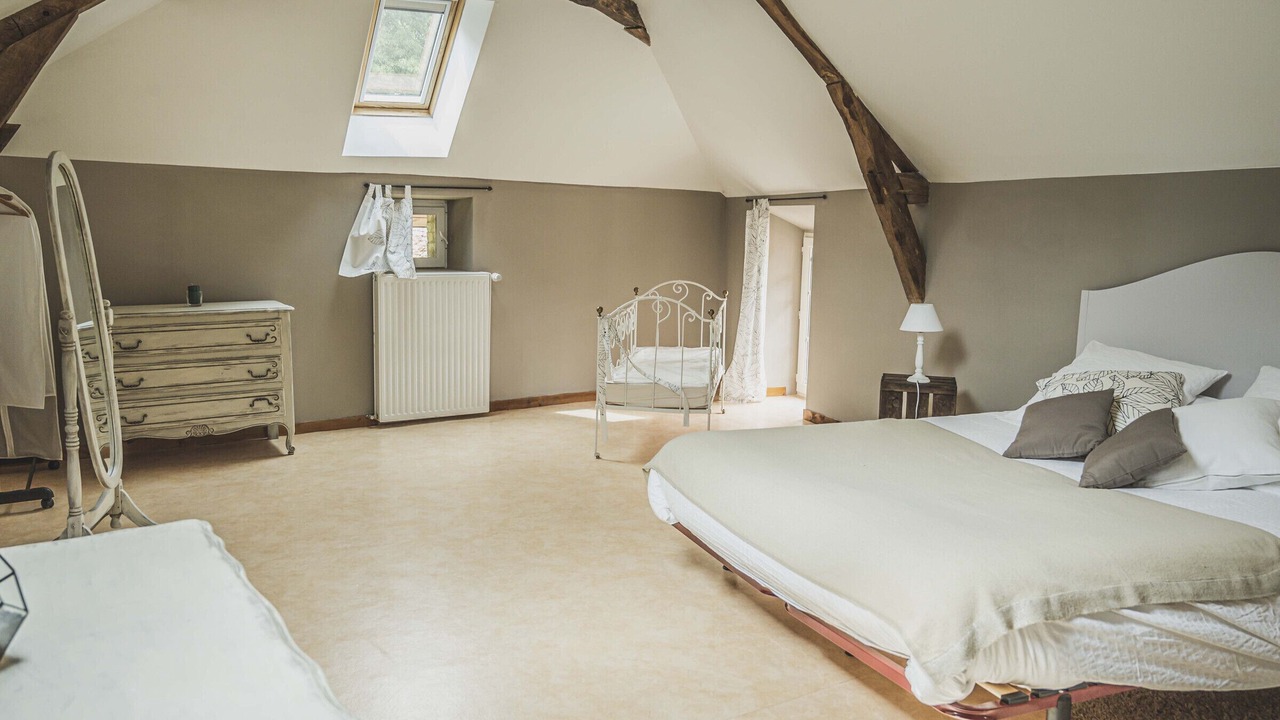 Photo of Bedroom in Rouez