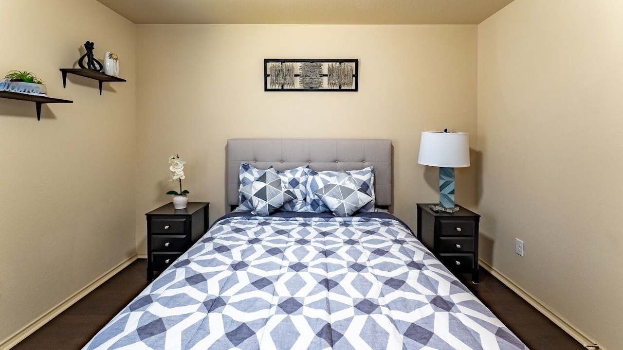 Photo of Bedroom in Spring