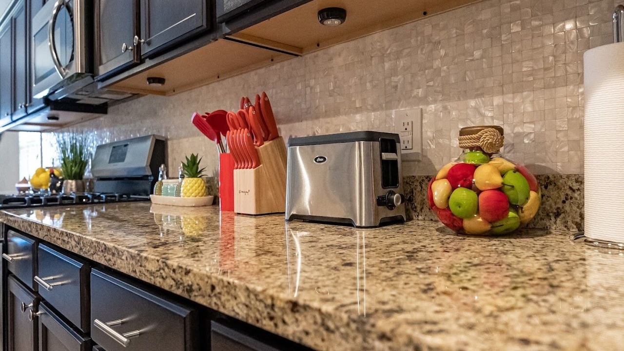 Photo of Kitchen in Spring
