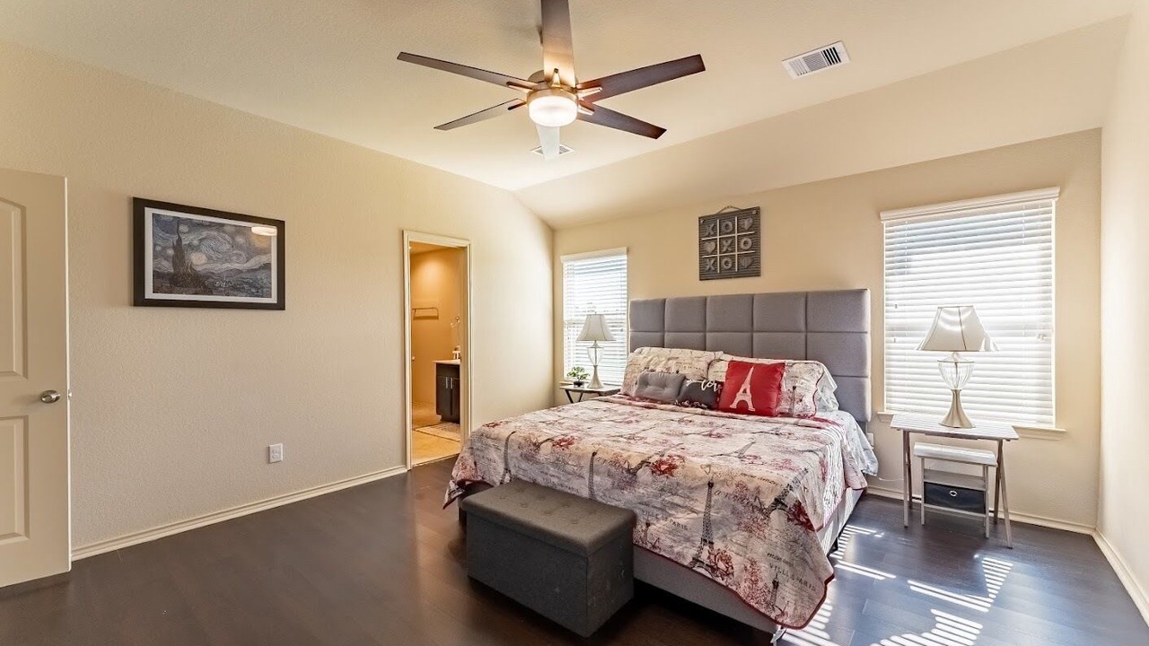 Photo of Bedroom in Spring