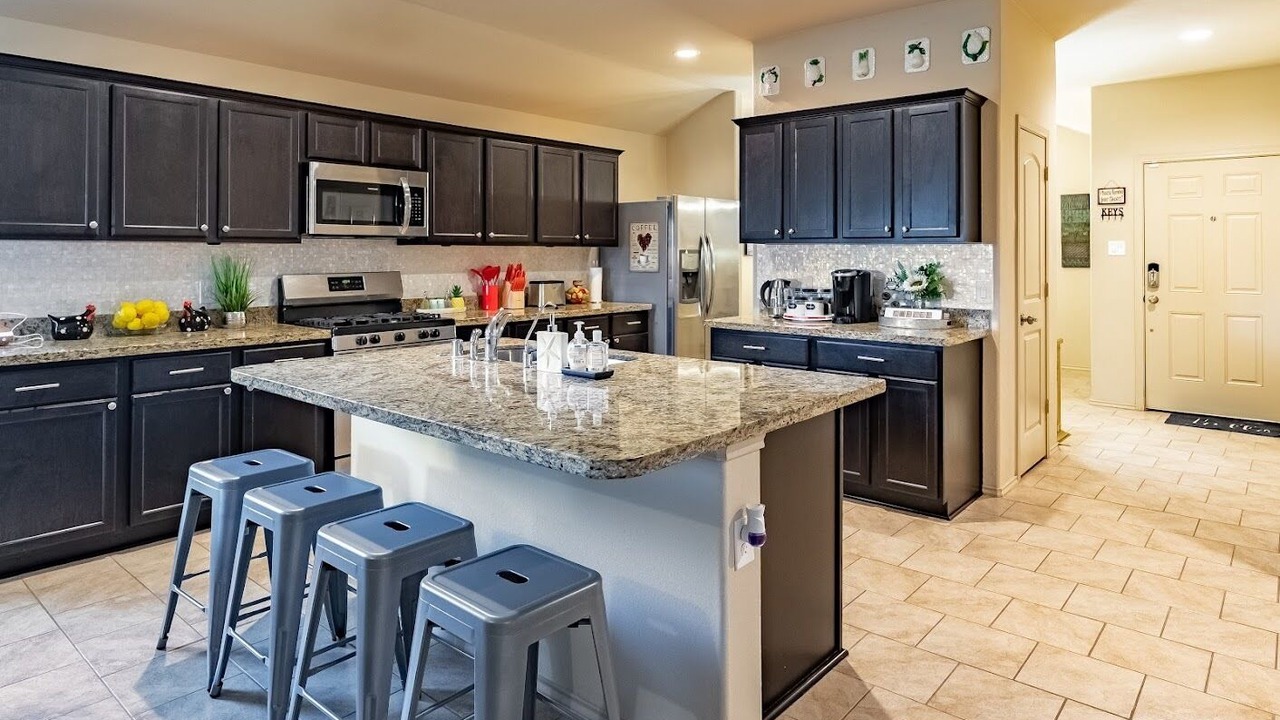 Photo of Kitchen in Spring