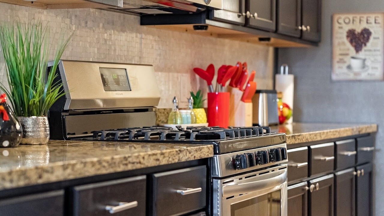 Photo of Kitchen in Spring