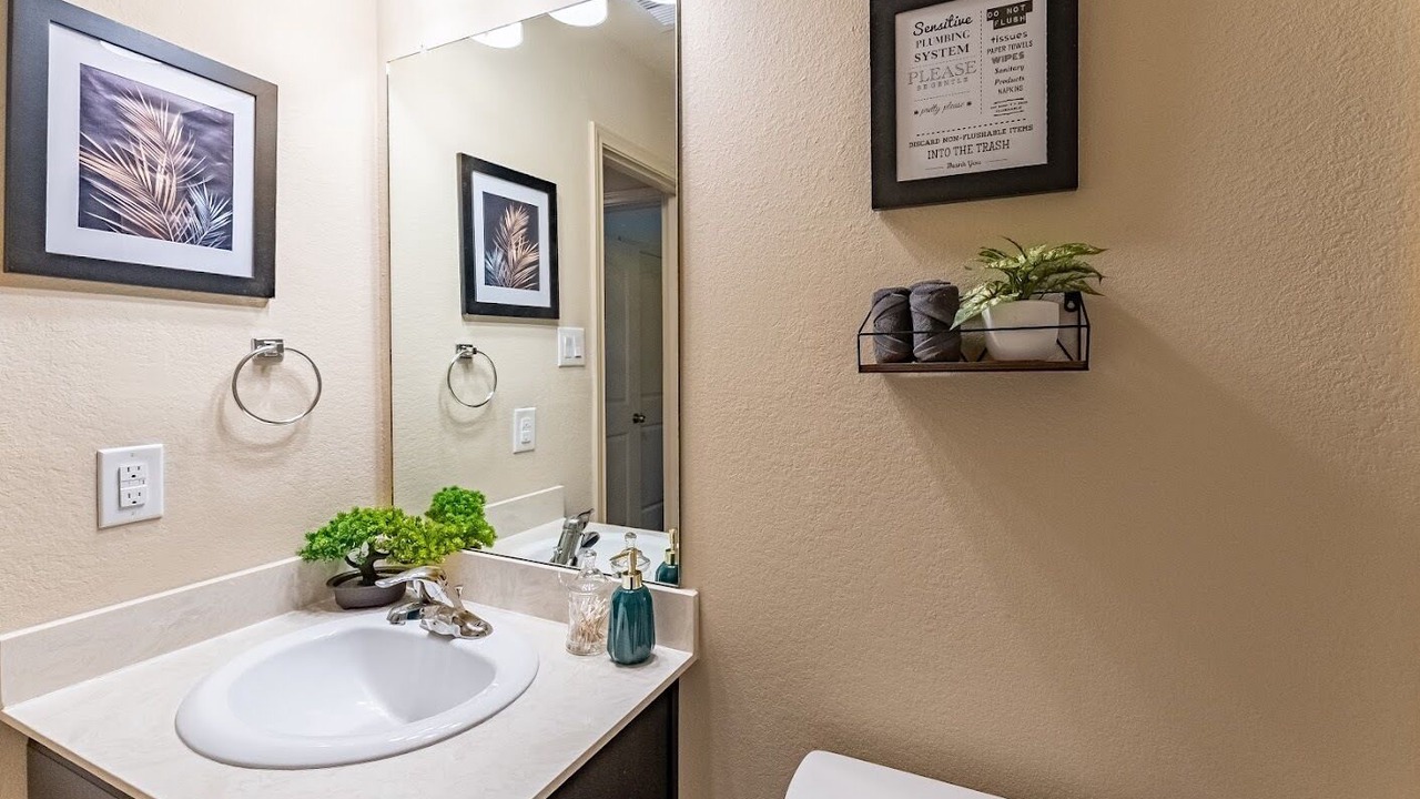Photo of Bathroom in Spring