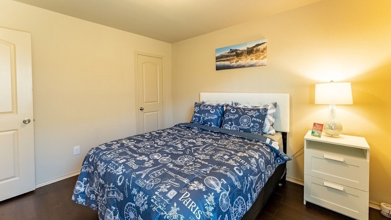 Photo of Bedroom in Spring