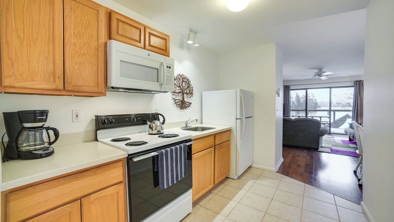Photo of Kitchen in Bolton Landing