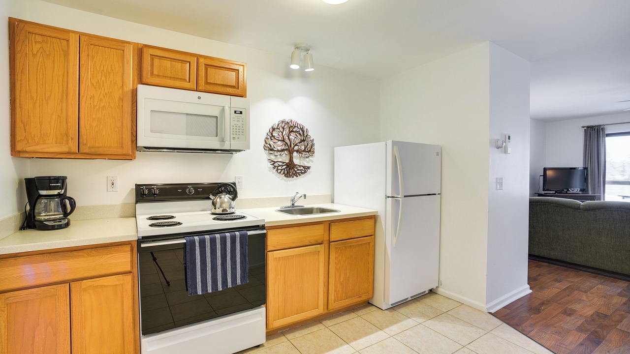 Photo of Kitchen in Bolton Landing