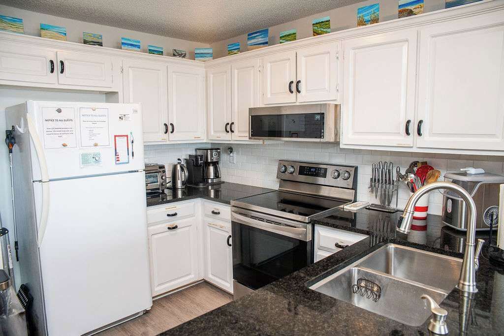 Photo of Kitchen in Ocean Cay