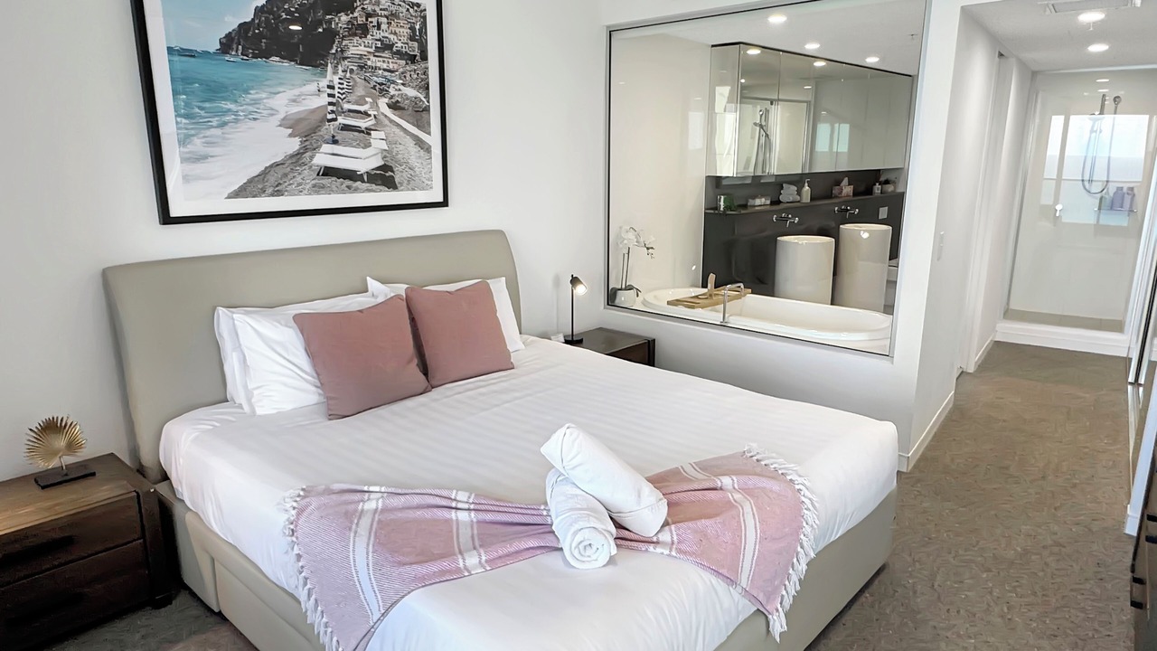 Photo of Bedroom in Broadbeach