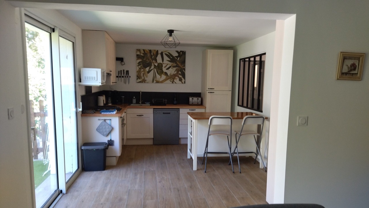 Photo of Kitchen in La Capelle-et-Masmolene