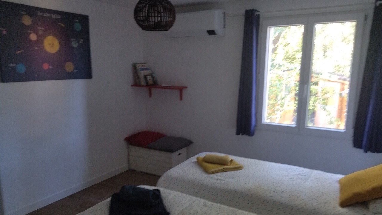 Photo of Bedroom in La Capelle-et-Masmolene