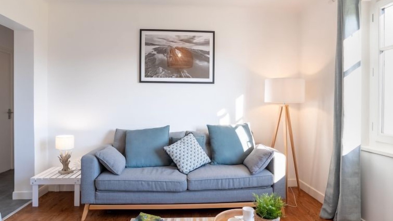 Photo of Livingroom in Guethary