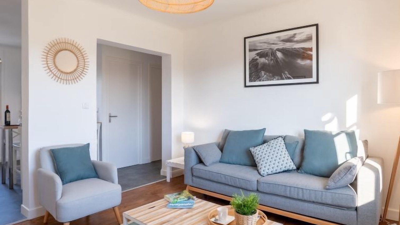 Photo of Livingroom in Guethary