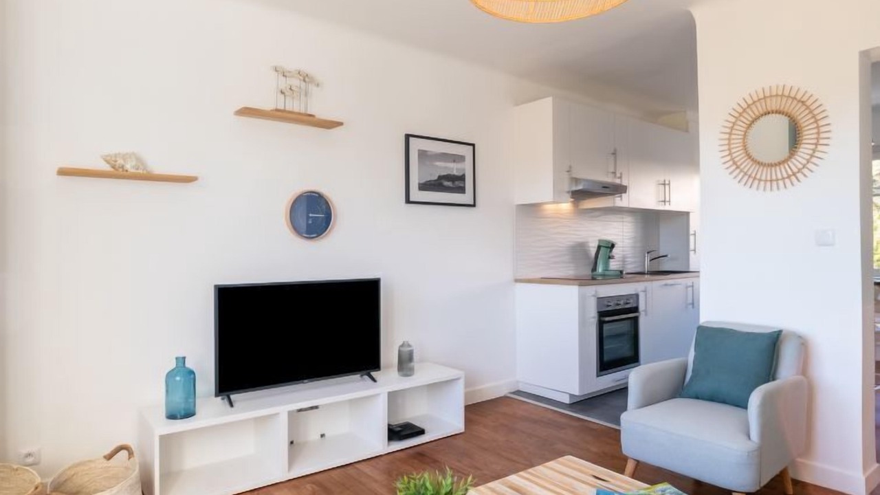 Photo of Livingroom in Guethary