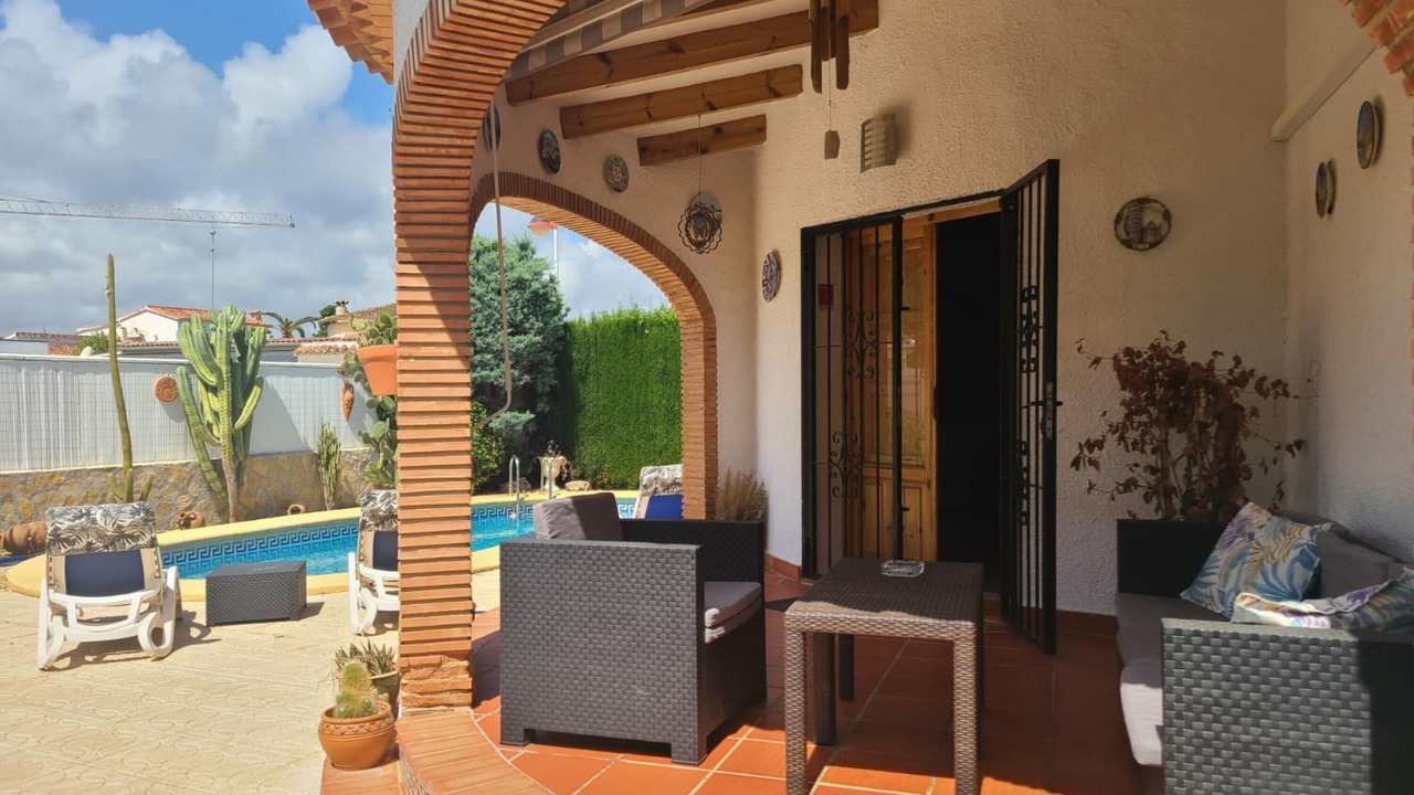 Photo of Patio Balcony in Els Poblets